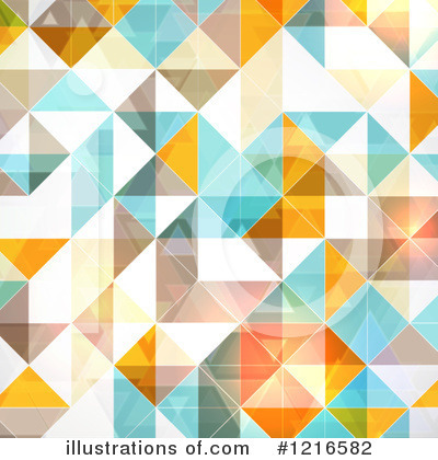 Royalty-Free (RF) Geometric Clipart Illustration by KJ Pargeter - Stock Sample #1216582