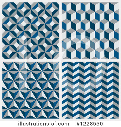 Royalty-Free (RF) Geometric Clipart Illustration by elena - Stock Sample #1228550
