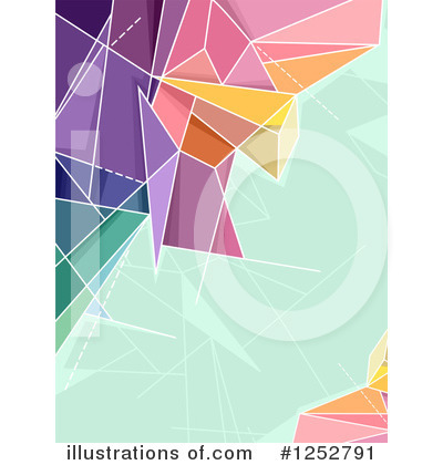 Royalty-Free (RF) Geometric Clipart Illustration by BNP Design Studio - Stock Sample #1252791