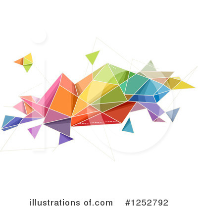 Royalty-Free (RF) Geometric Clipart Illustration by BNP Design Studio - Stock Sample #1252792