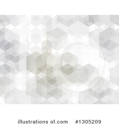 Royalty-Free (RF) Geometric Clipart Illustration by KJ Pargeter - Stock Sample #1305209