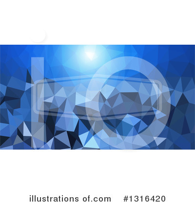 Royalty-Free (RF) Geometric Clipart Illustration by KJ Pargeter - Stock Sample #1316420