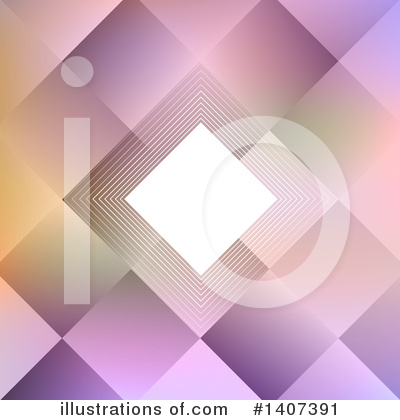 Royalty-Free (RF) Geometric Clipart Illustration by KJ Pargeter - Stock Sample #1407391