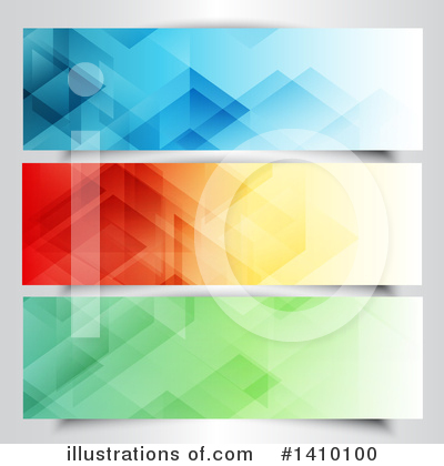 Royalty-Free (RF) Geometric Clipart Illustration by KJ Pargeter - Stock Sample #1410100