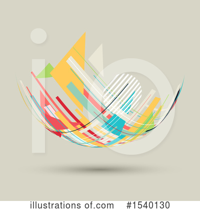 Royalty-Free (RF) Geometric Clipart Illustration by KJ Pargeter - Stock Sample #1540130