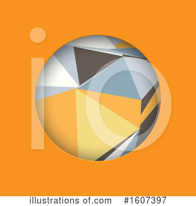 Royalty-Free (RF) Geometric Clipart Illustration by KJ Pargeter - Stock Sample #1607397