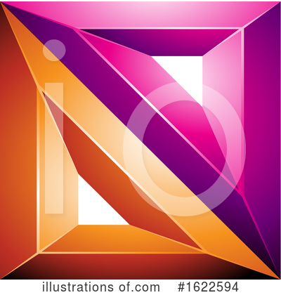 Royalty-Free (RF) Geometric Clipart Illustration by cidepix - Stock Sample #1622594