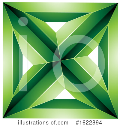 Royalty-Free (RF) Geometric Clipart Illustration by cidepix - Stock Sample #1622894