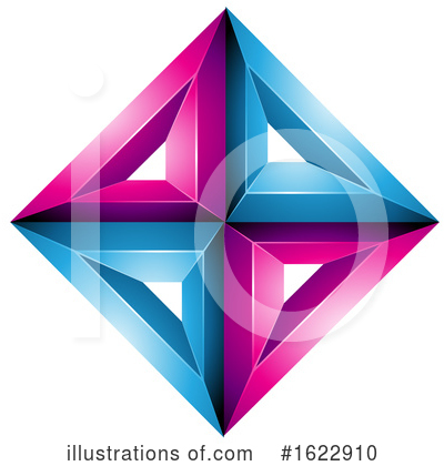 Royalty-Free (RF) Geometric Clipart Illustration by cidepix - Stock Sample #1622910