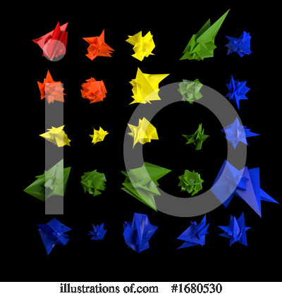 Royalty-Free (RF) Geometric Clipart Illustration by KJ Pargeter - Stock Sample #1680530