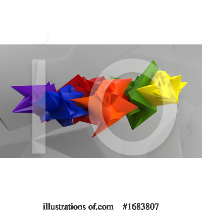 Royalty-Free (RF) Geometric Clipart Illustration by KJ Pargeter - Stock Sample #1683807