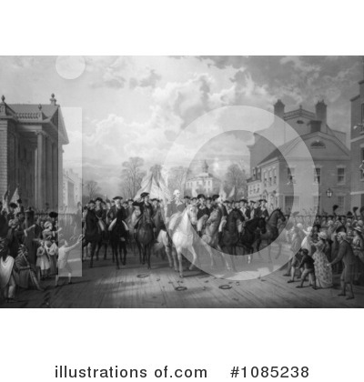 Royalty-Free (RF) George Washington Clipart Illustration by JVPD - Stock Sample #1085238