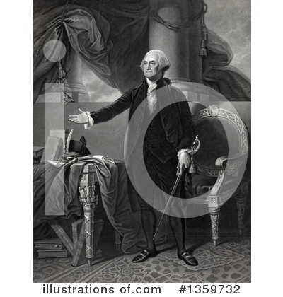 George Washington Clipart #1359732 by JVPD
