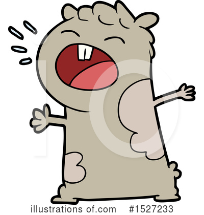 Royalty-Free (RF) Gerbil Clipart Illustration by lineartestpilot - Stock Sample #1527233