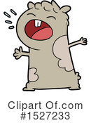 Gerbil Clipart #1527233 by lineartestpilot