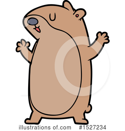 Gerbil Clipart #1527234 by lineartestpilot