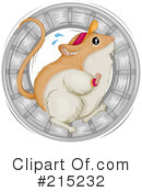 Gerbil Clipart #215232 by BNP Design Studio