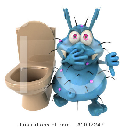 Rodney Germ Clipart #1092247 by Julos