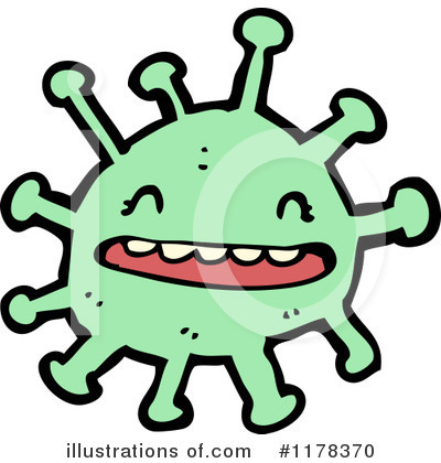 Royalty-Free (RF) Germ Clipart Illustration by lineartestpilot - Stock Sample #1178370