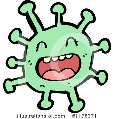 Royalty-Free (RF) Germ Clipart Illustration by lineartestpilot - Stock Sample #1178371