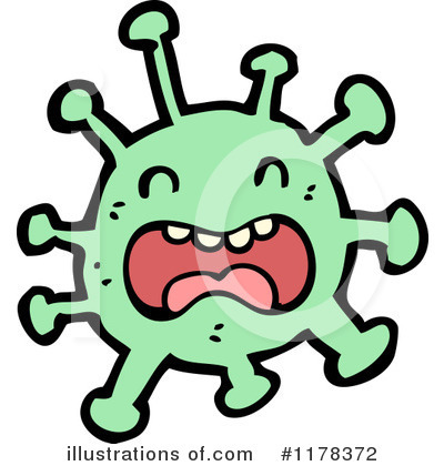 Royalty-Free (RF) Germ Clipart Illustration by lineartestpilot - Stock Sample #1178372