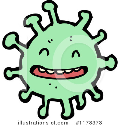 Royalty-Free (RF) Germ Clipart Illustration by lineartestpilot - Stock Sample #1178373