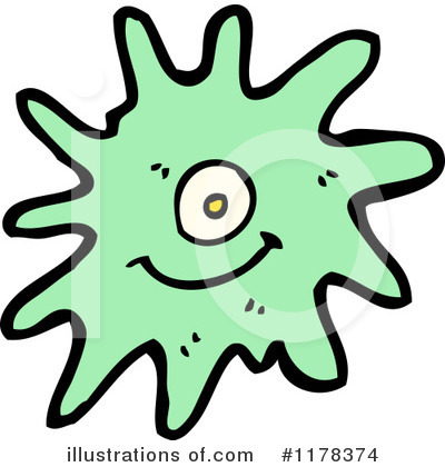 Royalty-Free (RF) Germ Clipart Illustration by lineartestpilot - Stock Sample #1178374