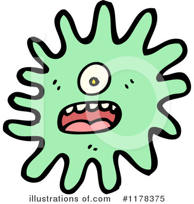 Royalty-Free (RF) Germ Clipart Illustration by lineartestpilot - Stock Sample #1178375