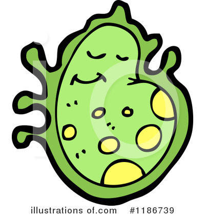 Royalty-Free (RF) Germ Clipart Illustration by lineartestpilot - Stock Sample #1186739