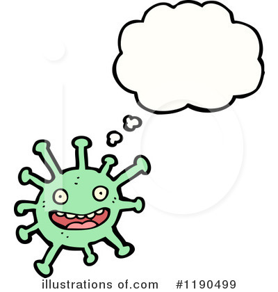 Royalty-Free (RF) Germ Clipart Illustration by lineartestpilot - Stock Sample #1190499