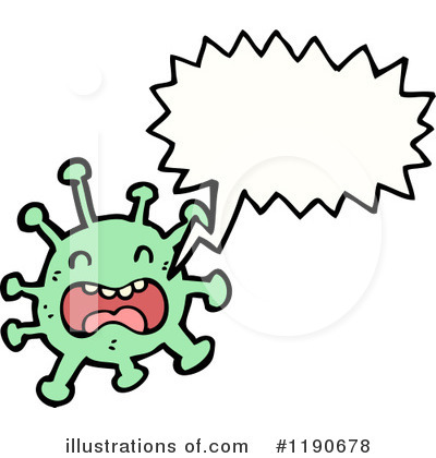 Microbe Clipart #1190678 by lineartestpilot