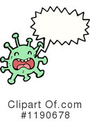 Germ Clipart #1190678 by lineartestpilot