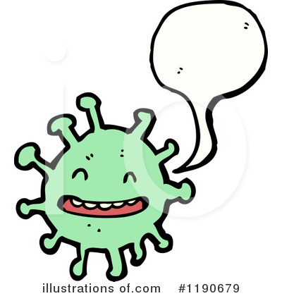 Royalty-Free (RF) Germ Clipart Illustration by lineartestpilot - Stock Sample #1190679