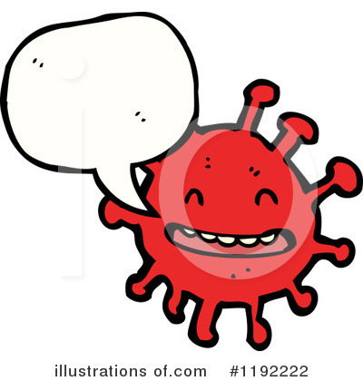 Royalty-Free (RF) Germ Clipart Illustration by lineartestpilot - Stock Sample #1192222