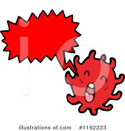 Royalty-Free (RF) Germ Clipart Illustration by lineartestpilot - Stock Sample #1192223