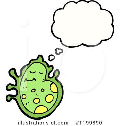 Royalty-Free (RF) Germ Clipart Illustration by lineartestpilot - Stock Sample #1199890