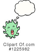 Germ Clipart #1225982 by lineartestpilot