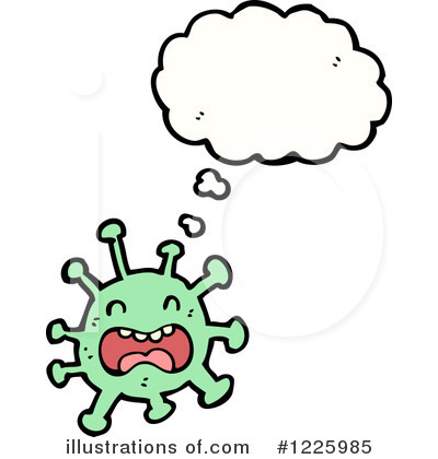 Germ Clipart #1225985 by lineartestpilot