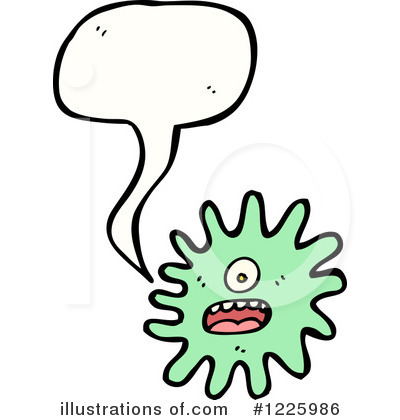 Germ Clipart #1225986 by lineartestpilot
