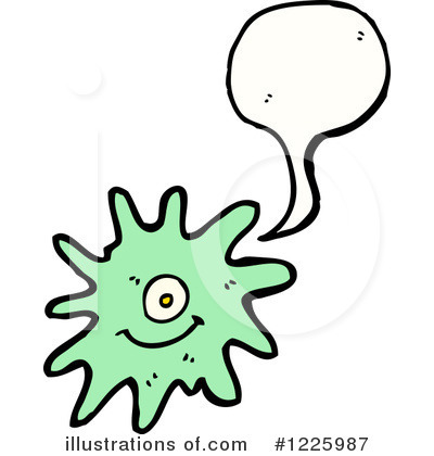 Germ Clipart #1225987 by lineartestpilot