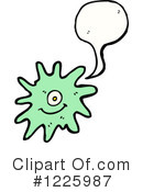 Germ Clipart #1225987 by lineartestpilot