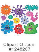 Germ Clipart #1248207 by visekart