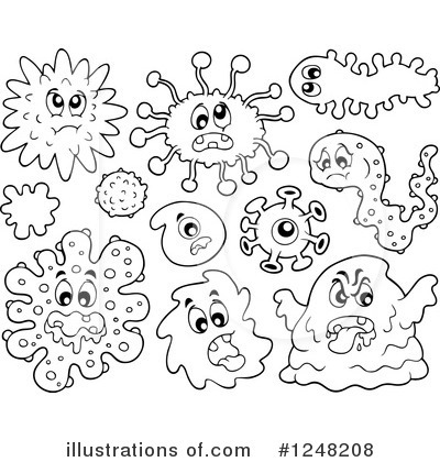 Monsters Clipart #1248208 by visekart