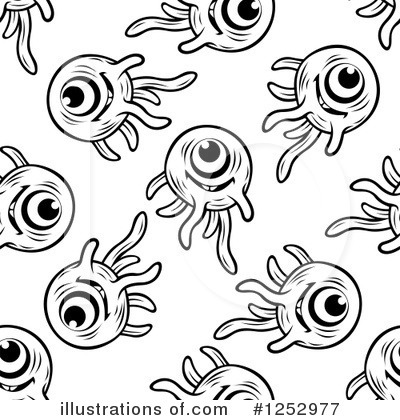 Alien Clipart #1252977 by Vector Tradition SM