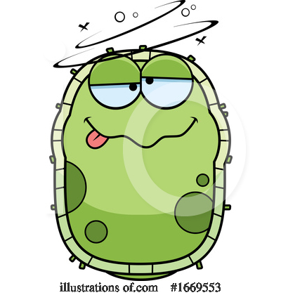 Royalty-Free (RF) Germ Clipart Illustration by Cory Thoman - Stock Sample #1669553