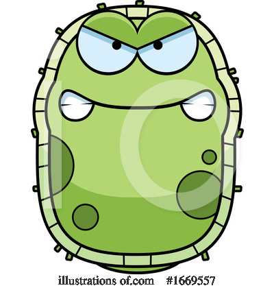 Royalty-Free (RF) Germ Clipart Illustration by Cory Thoman - Stock Sample #1669557
