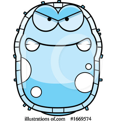 Royalty-Free (RF) Germ Clipart Illustration by Cory Thoman - Stock Sample #1669574