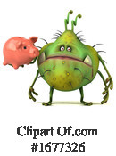 Germ Clipart #1677326 by Julos