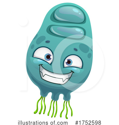 Germ Clipart #1752598 by Vector Tradition SM