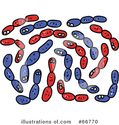 Royalty-Free (RF) Germ Clipart Illustration by Prawny - Stock Sample #66770
